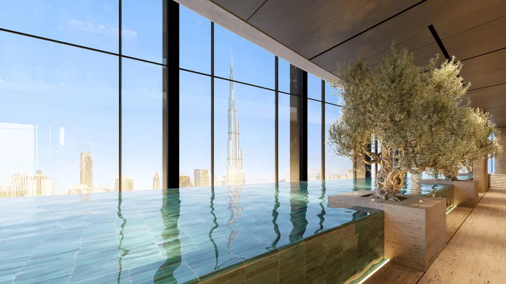 Infinity Swimming Pool