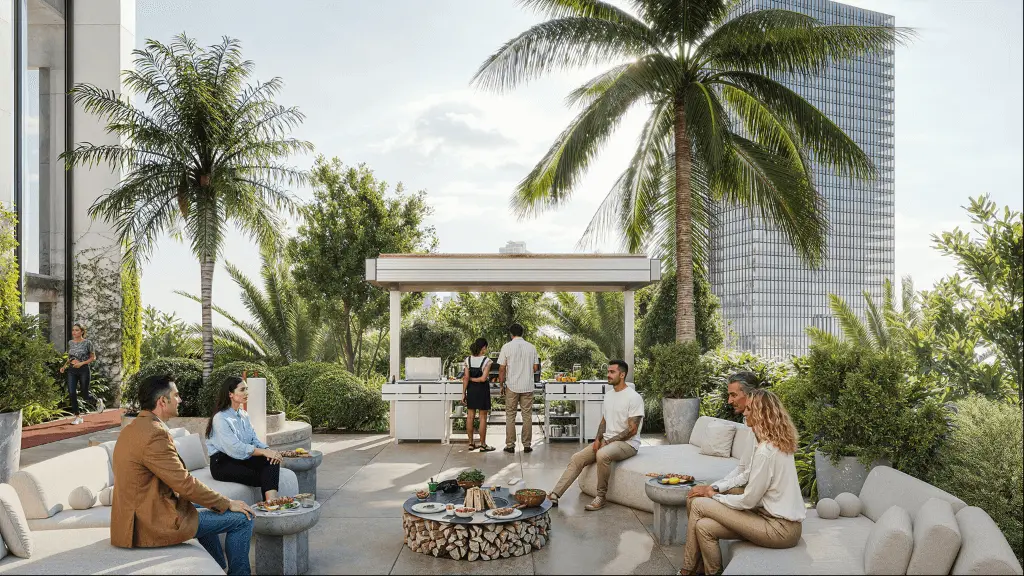 BBQ Area